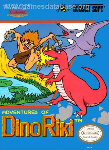 Cover Adventures of Dino Riki, The for NES